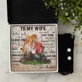 To My Wife Alluring Beauty Necklace & Earring Set