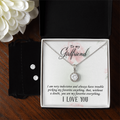 To My Girlfriend, My Favourite Everything Eternal Hope Necklace & Earring Set