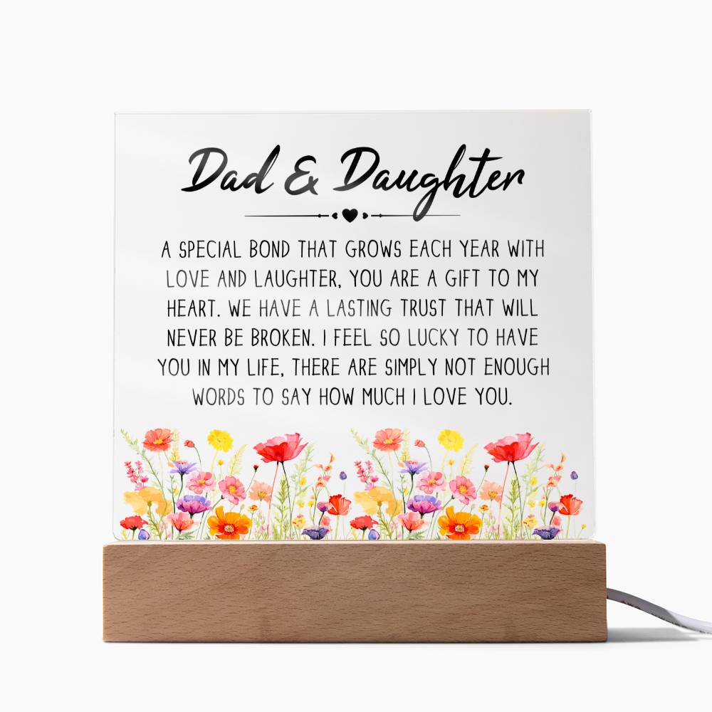 Acrylic Square Plaque