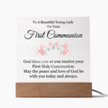 Acrylic Square Plaque