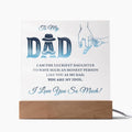 Acrylic Square Plaque