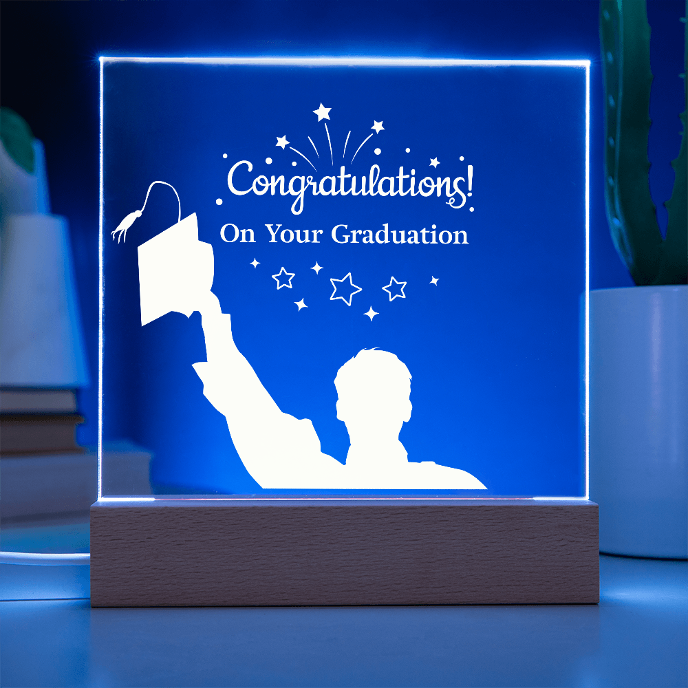 Acrylic Square Plaque