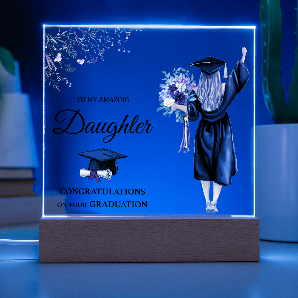 Acrylic Square Plaque