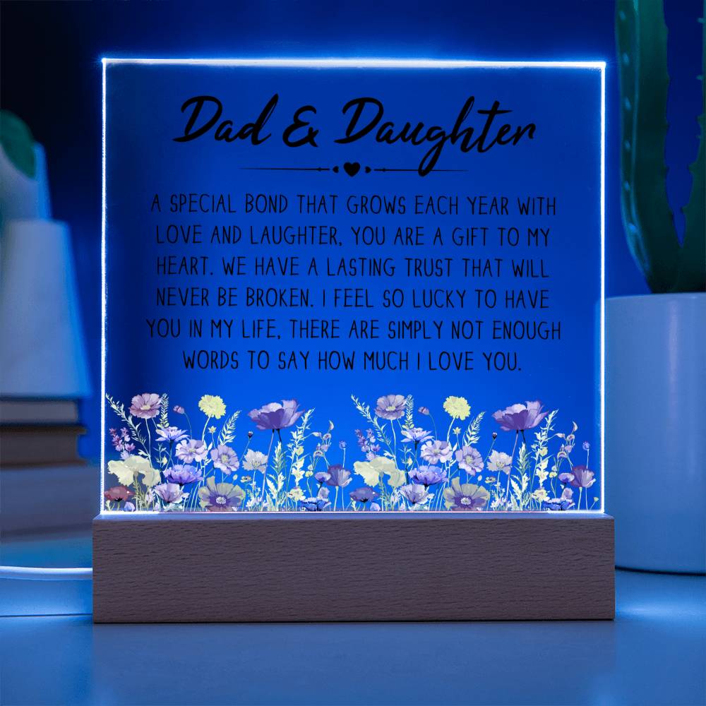 Acrylic Square Plaque