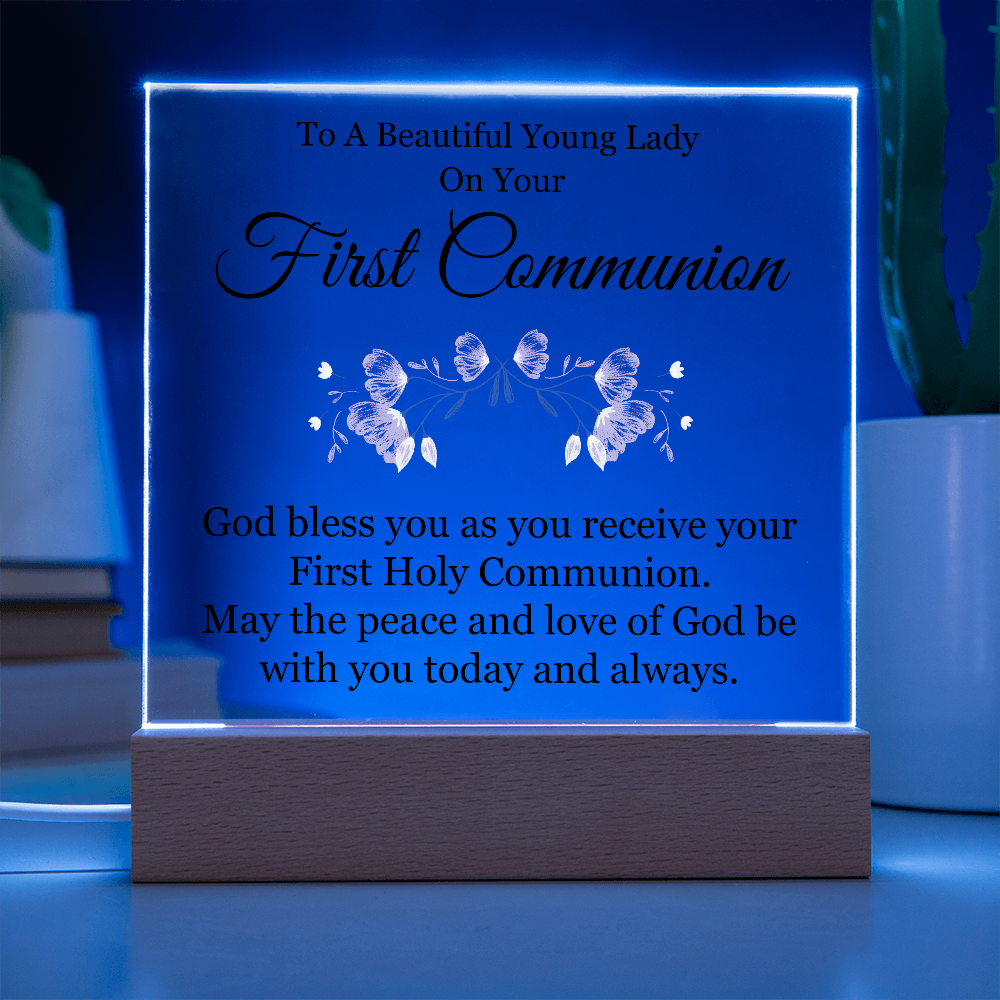 Acrylic Square Plaque
