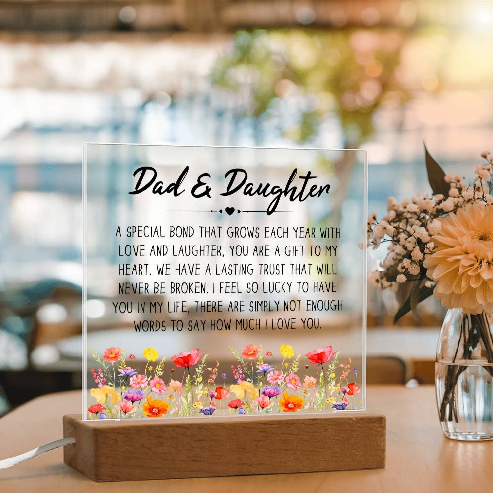 Acrylic Square Plaque