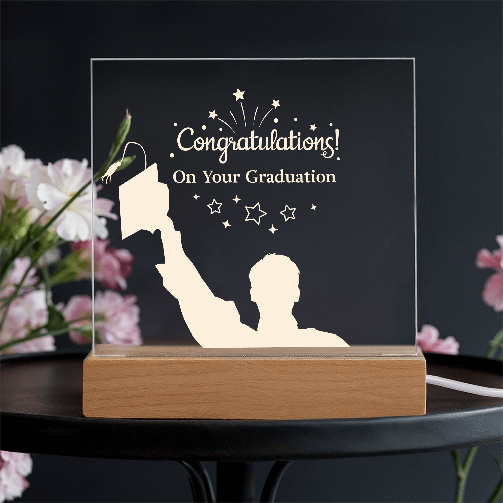 Acrylic Square Plaque