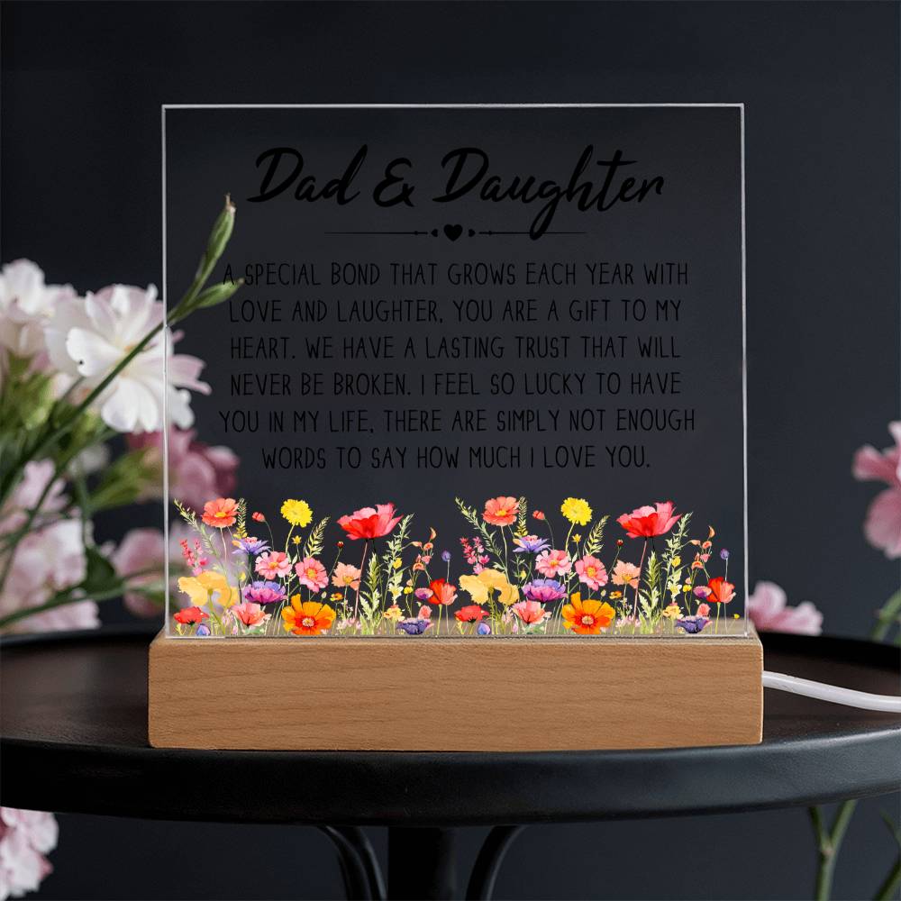 Acrylic Square Plaque