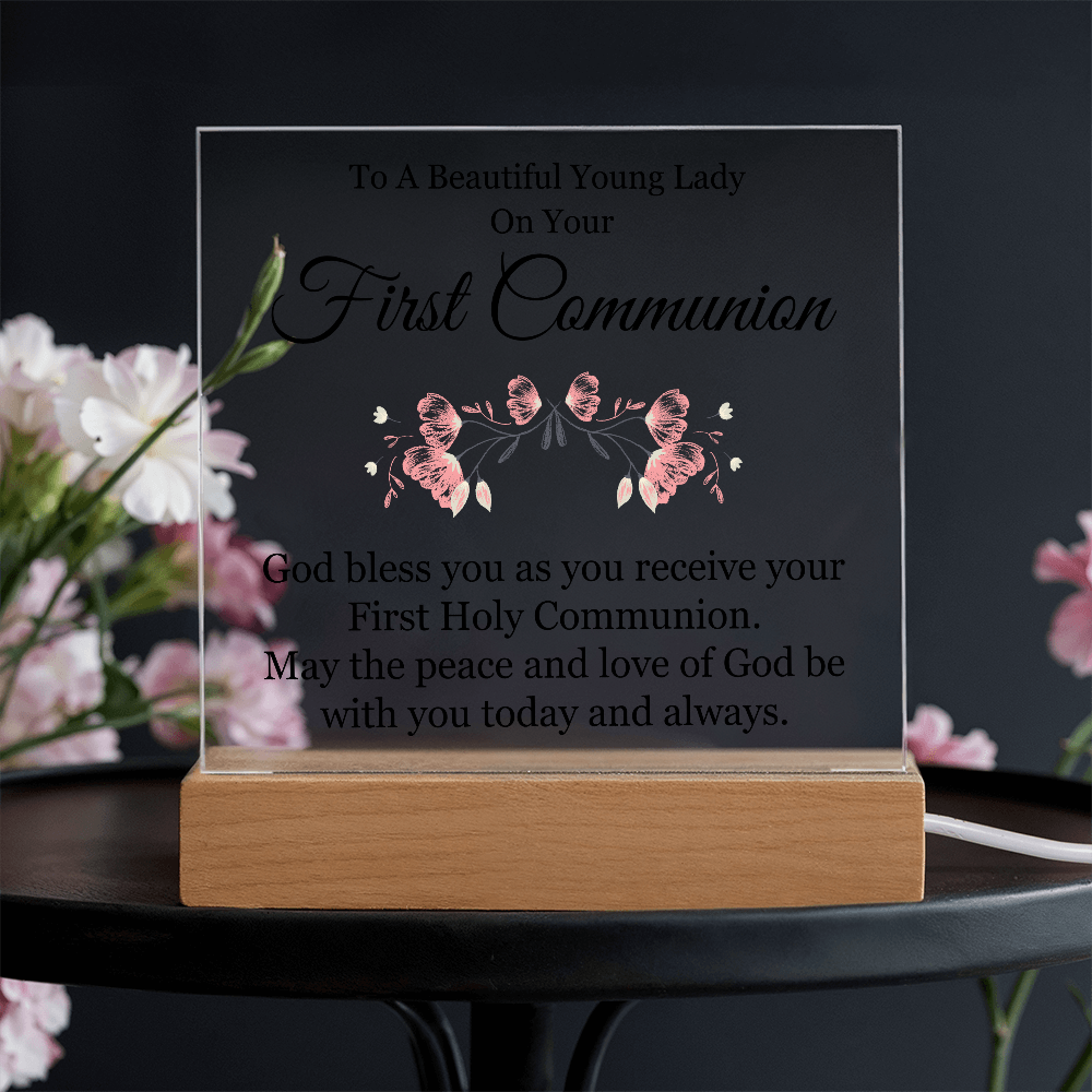 Acrylic Square Plaque