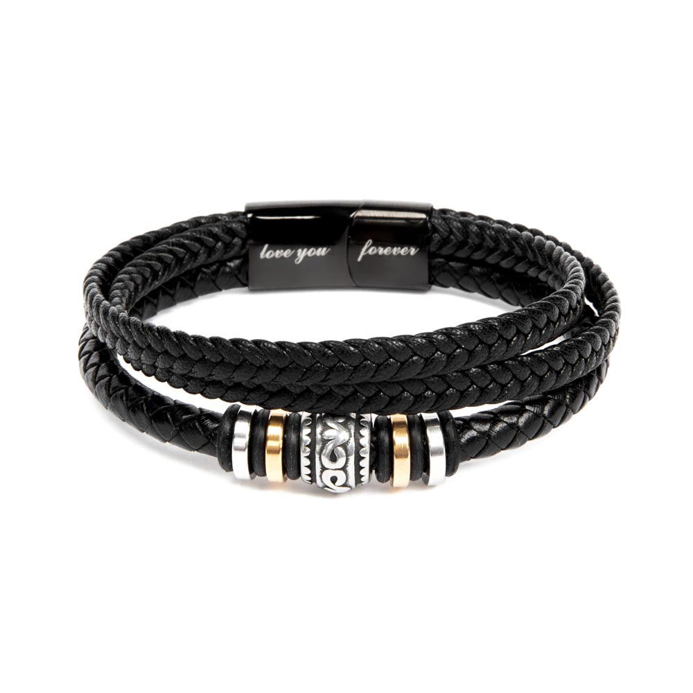 Love You Forever Bracelet Gift