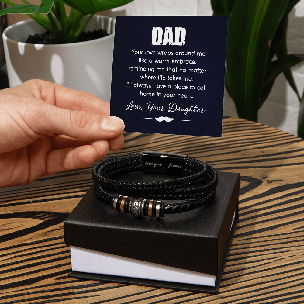 Love You Forever Bracelet Gift