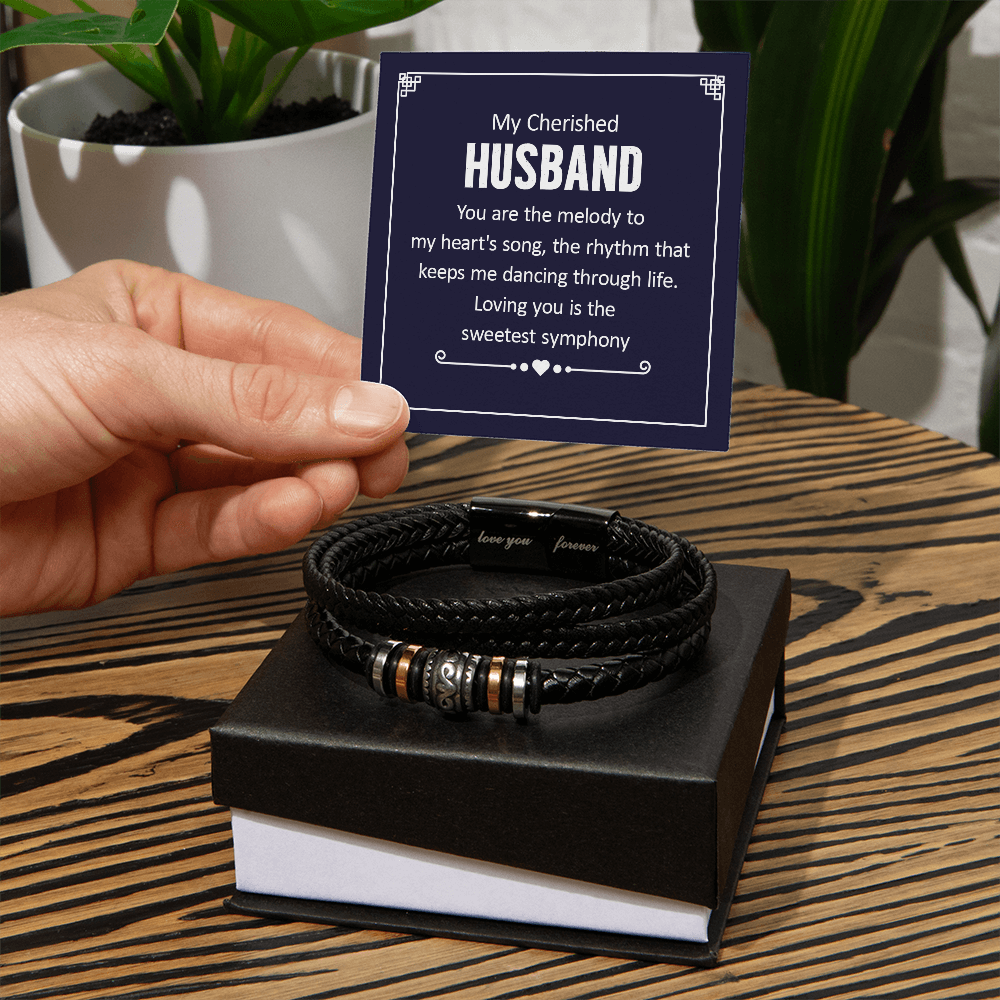 Love You Forever Bracelet Gift