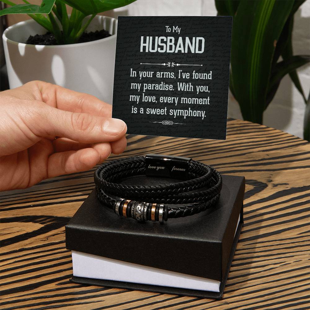 Love You Forever Bracelet Gift