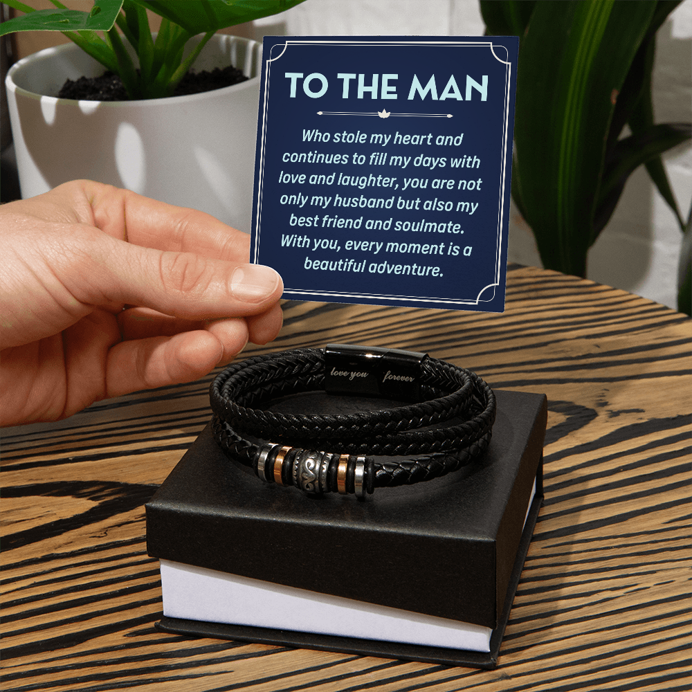 Love You Forever Bracelet Gift