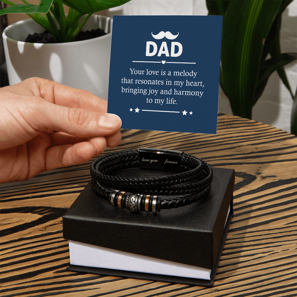 Love You Forever Bracelet Gift