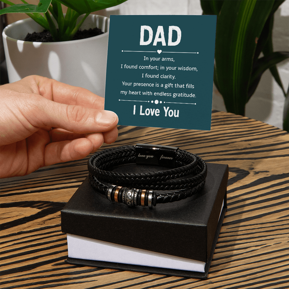 Love You Forever Bracelet Gift