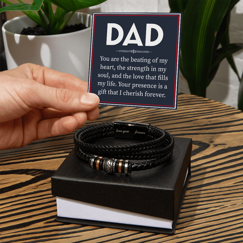 Love You Forever Bracelet Gift