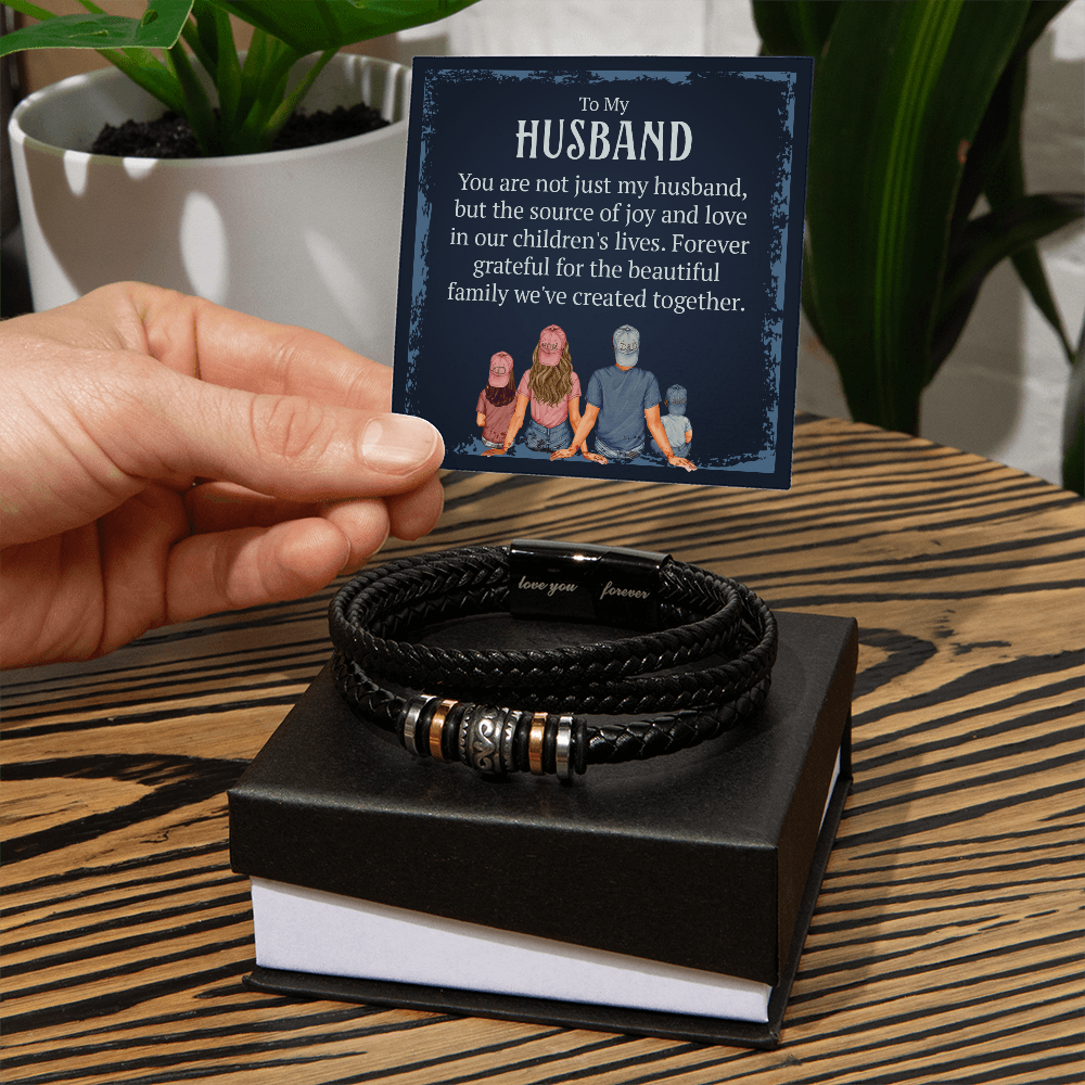 Love You Forever Bracelet Gift