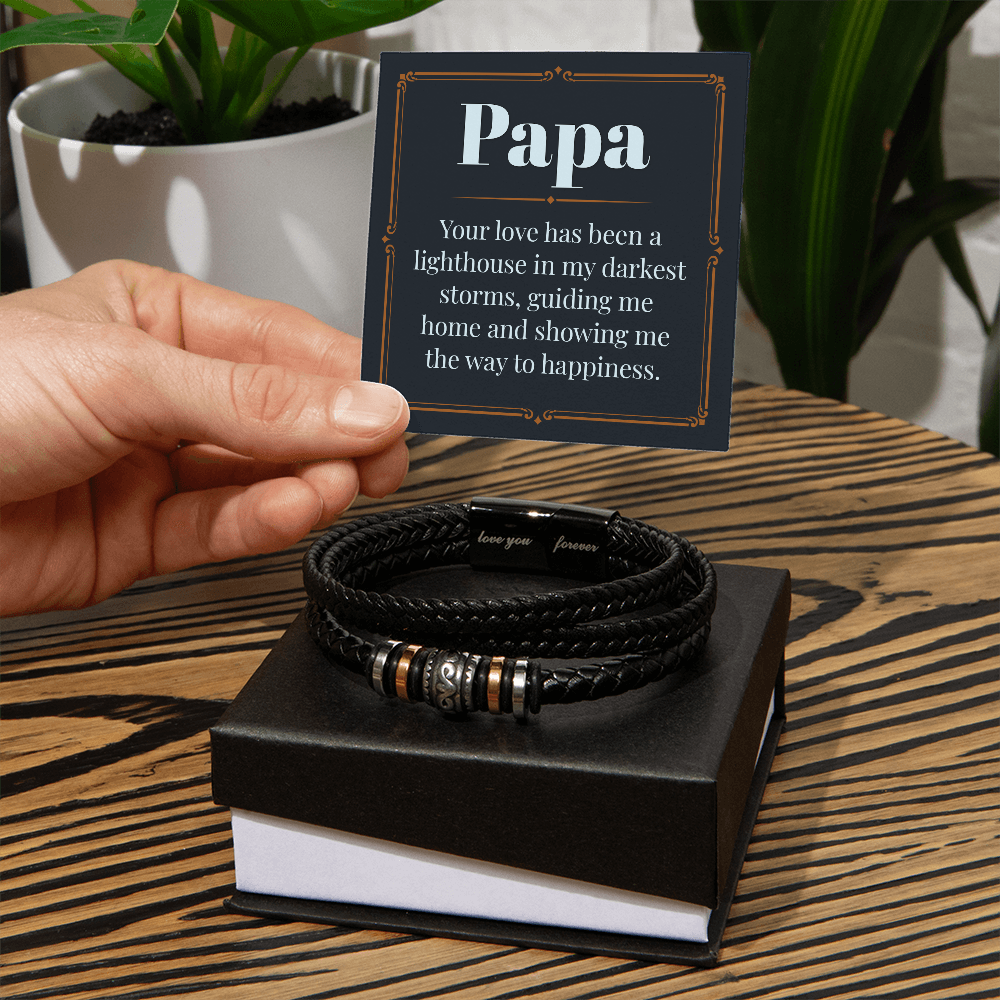 Love You Forever Bracelet Gift