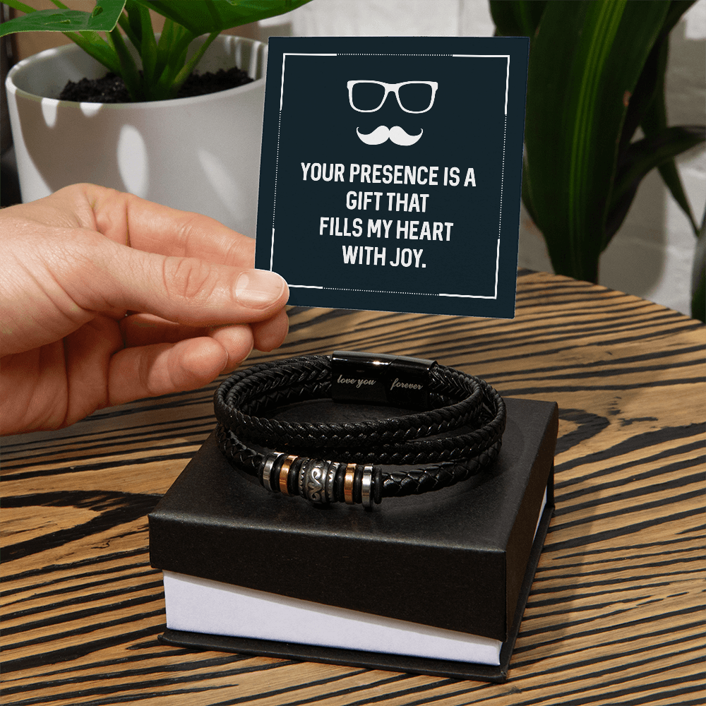 Love You Forever Bracelet Gift