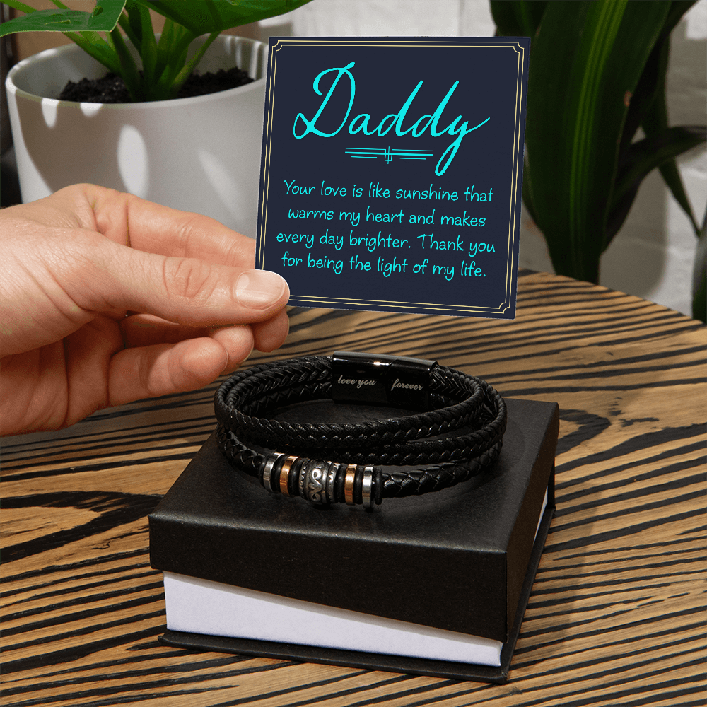 Love You Forever Bracelet Gift