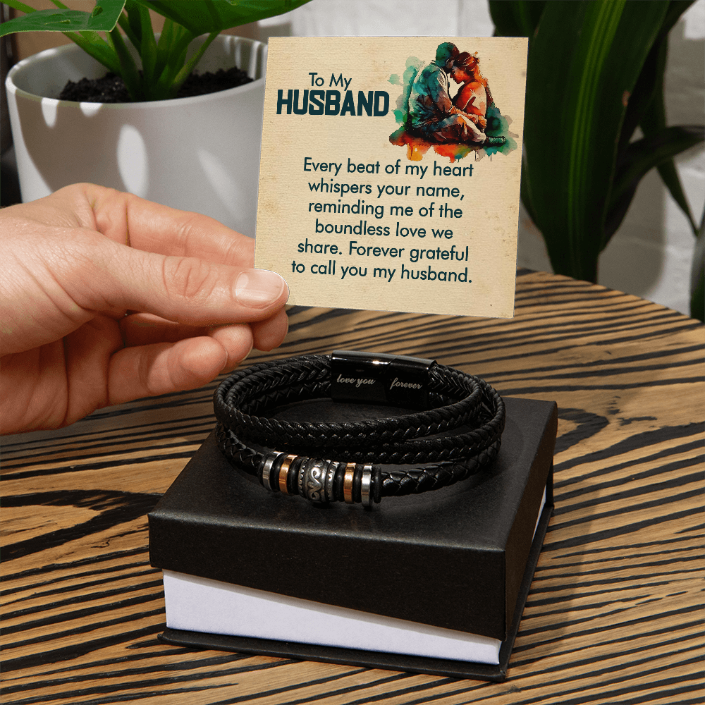 Love You Forever Bracelet Gift