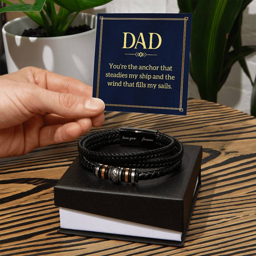 Love You Forever Bracelet Gift