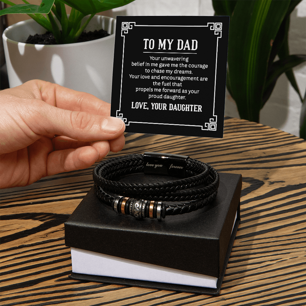 Love You Forever Bracelet Gift