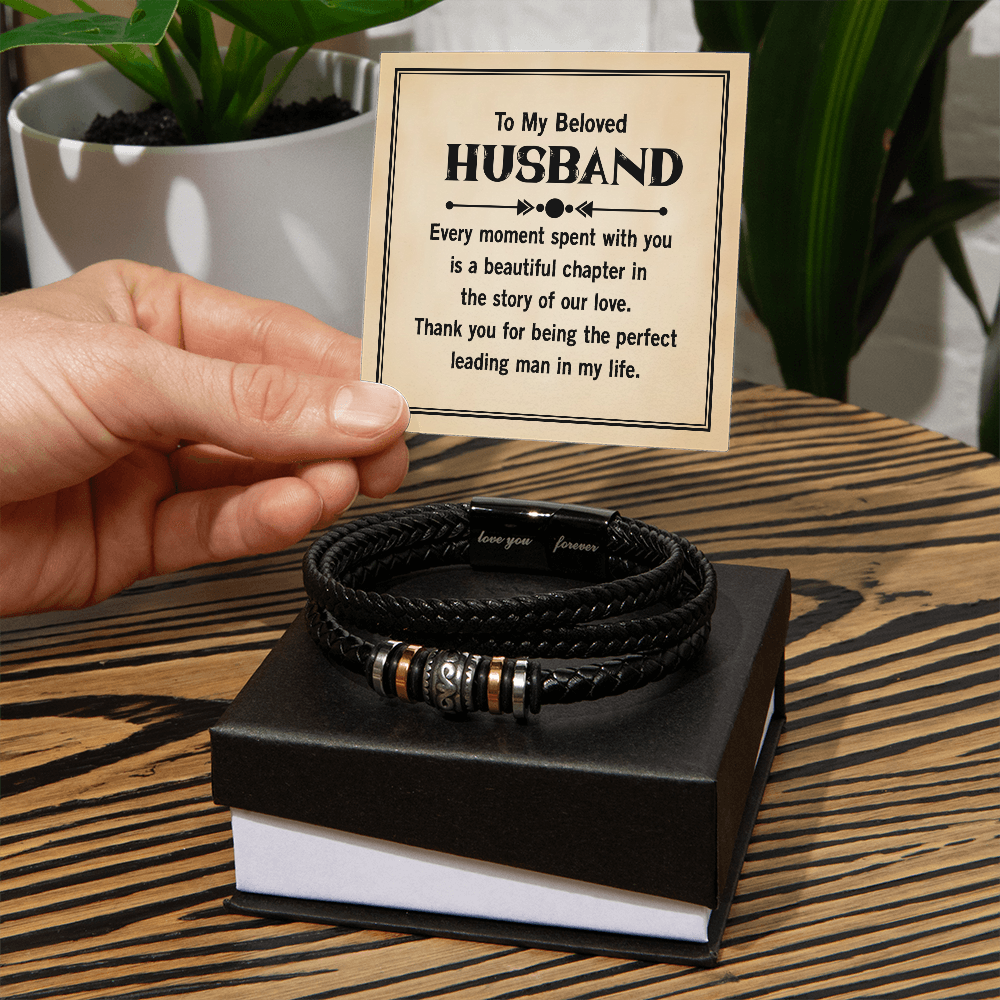 Love You Forever Bracelet Gift