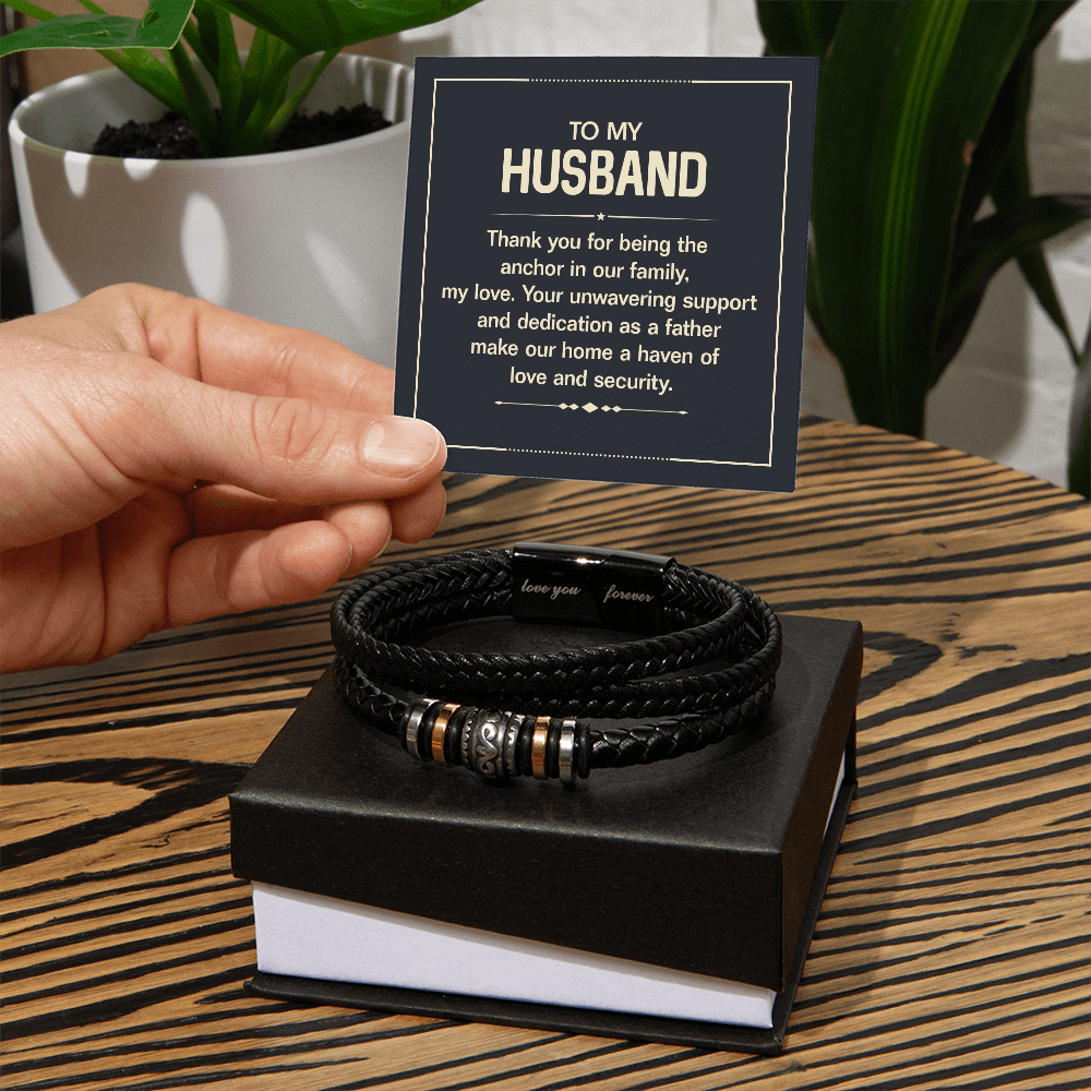 Love You Forever Bracelet Gift