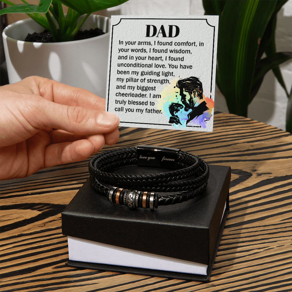 Love You Forever Bracelet Gift