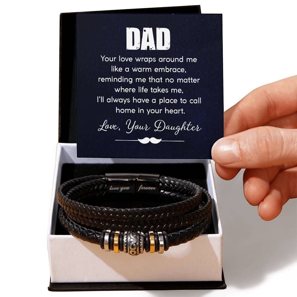 Love You Forever Bracelet Gift