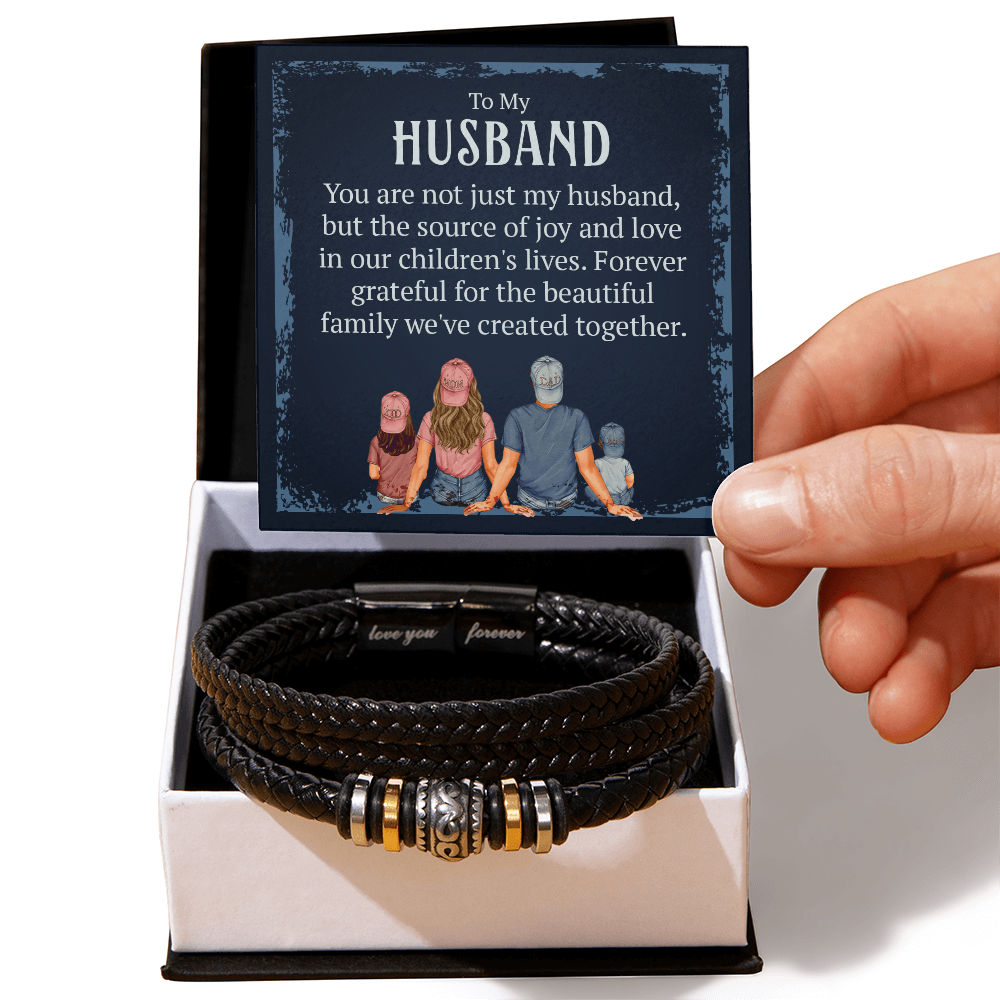 Love You Forever Bracelet Gift