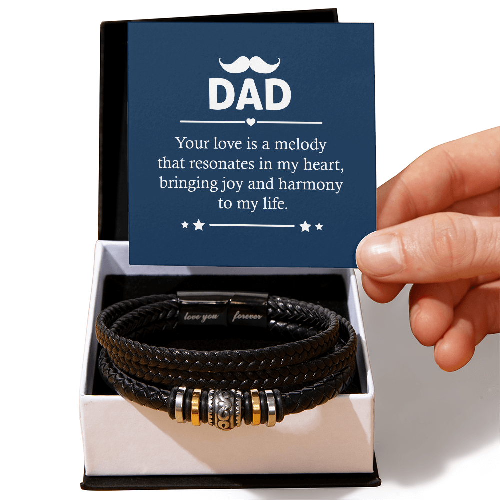 Love You Forever Bracelet Gift
