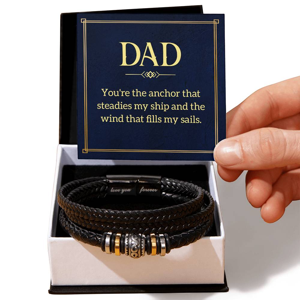 Love You Forever Bracelet Gift