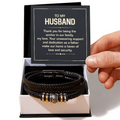 Love You Forever Bracelet Gift