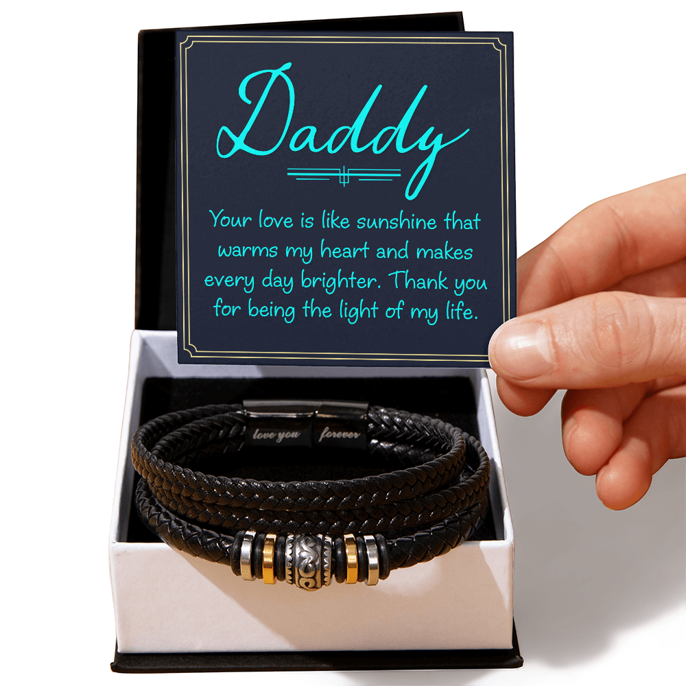 Love You Forever Bracelet Gift