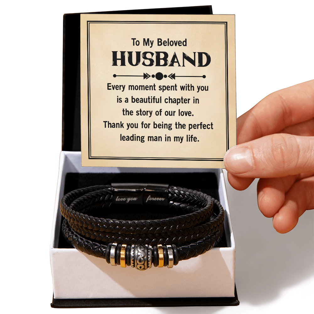 Love You Forever Bracelet Gift