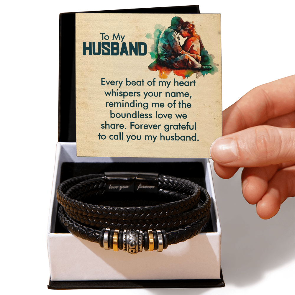 Love You Forever Bracelet Gift