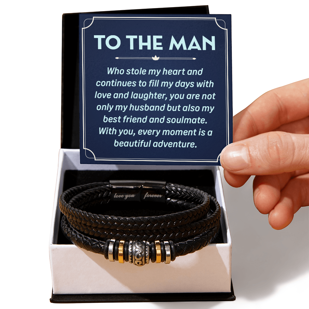 Love You Forever Bracelet Gift