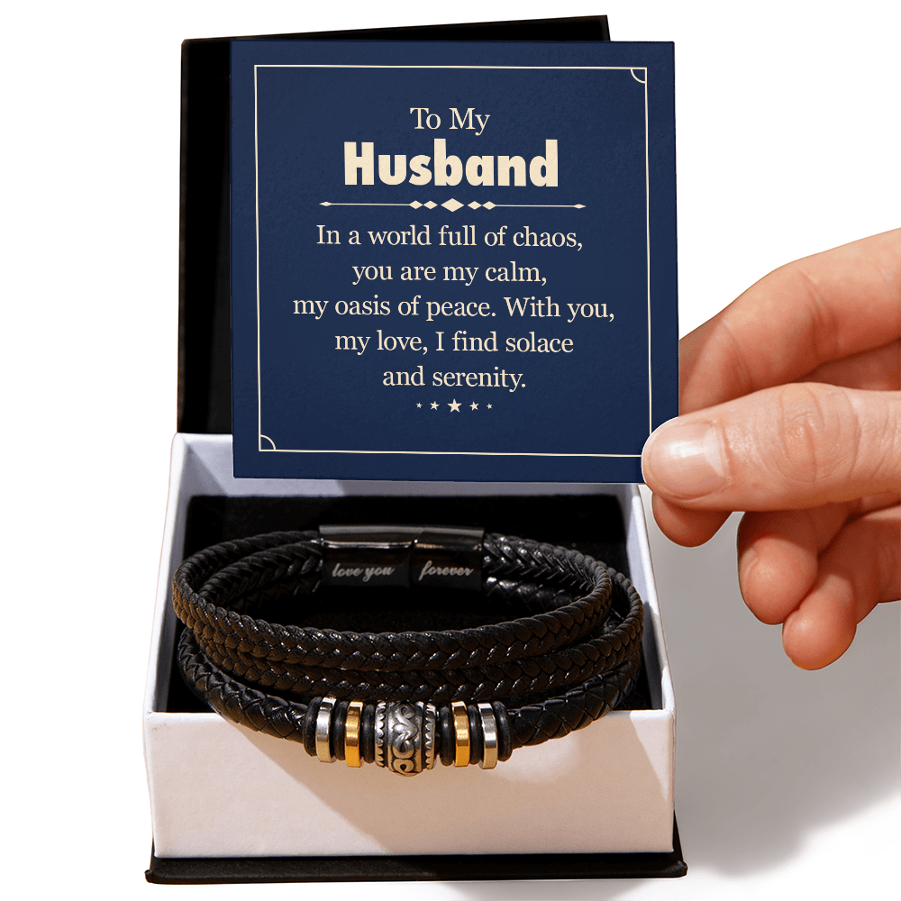 Love You Forever Bracelet Gift