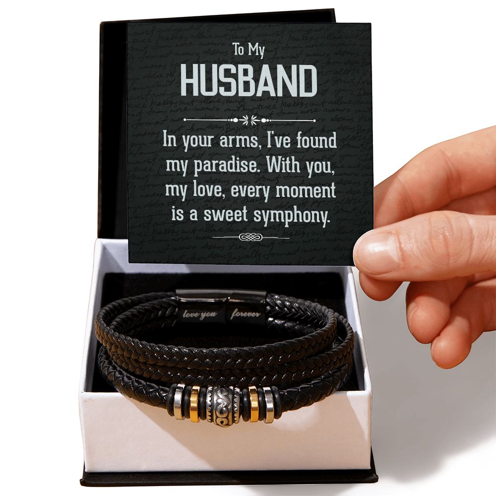 Love You Forever Bracelet Gift