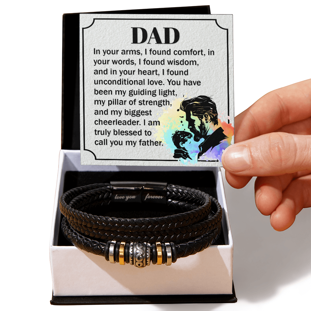 Love You Forever Bracelet Gift