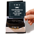 Love You Forever Bracelet Gift