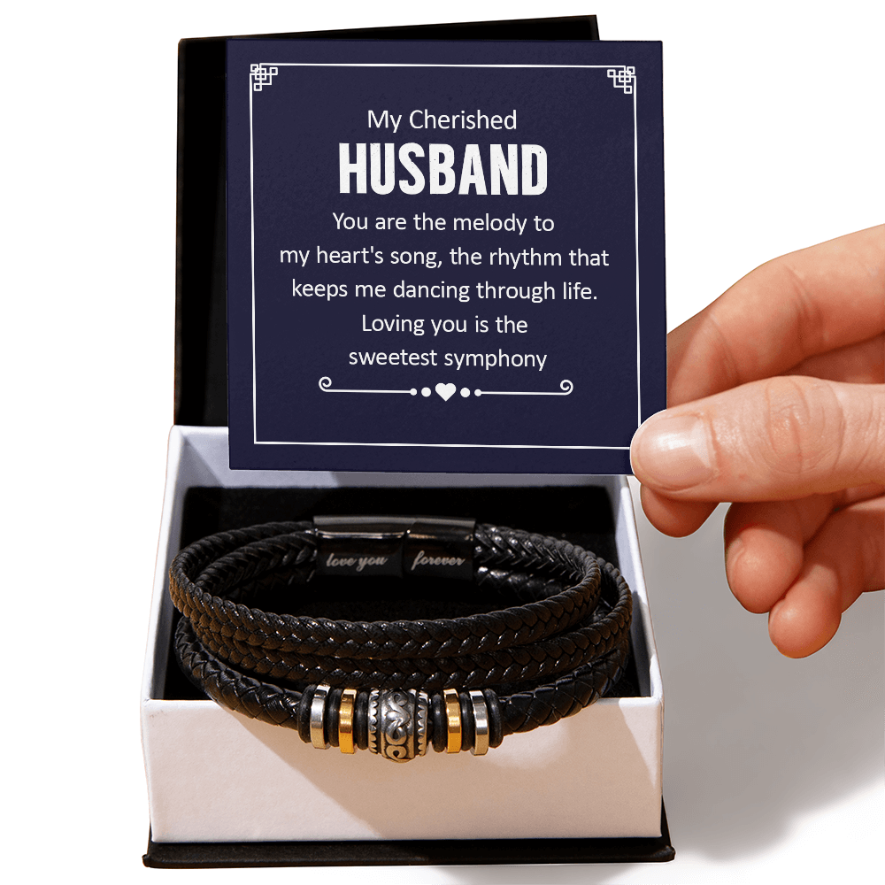 Love You Forever Bracelet Gift