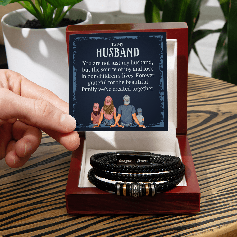 Love You Forever Bracelet Gift