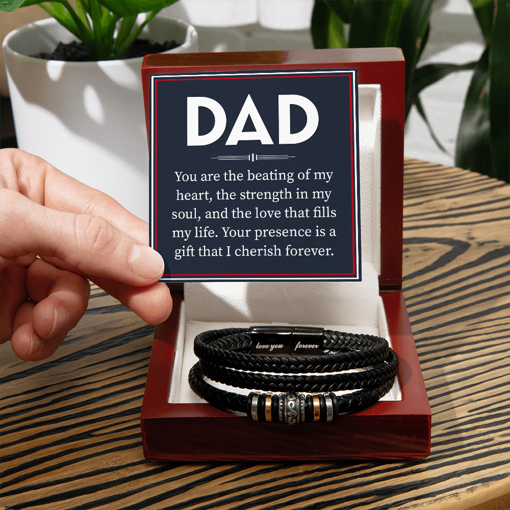 Love You Forever Bracelet Gift
