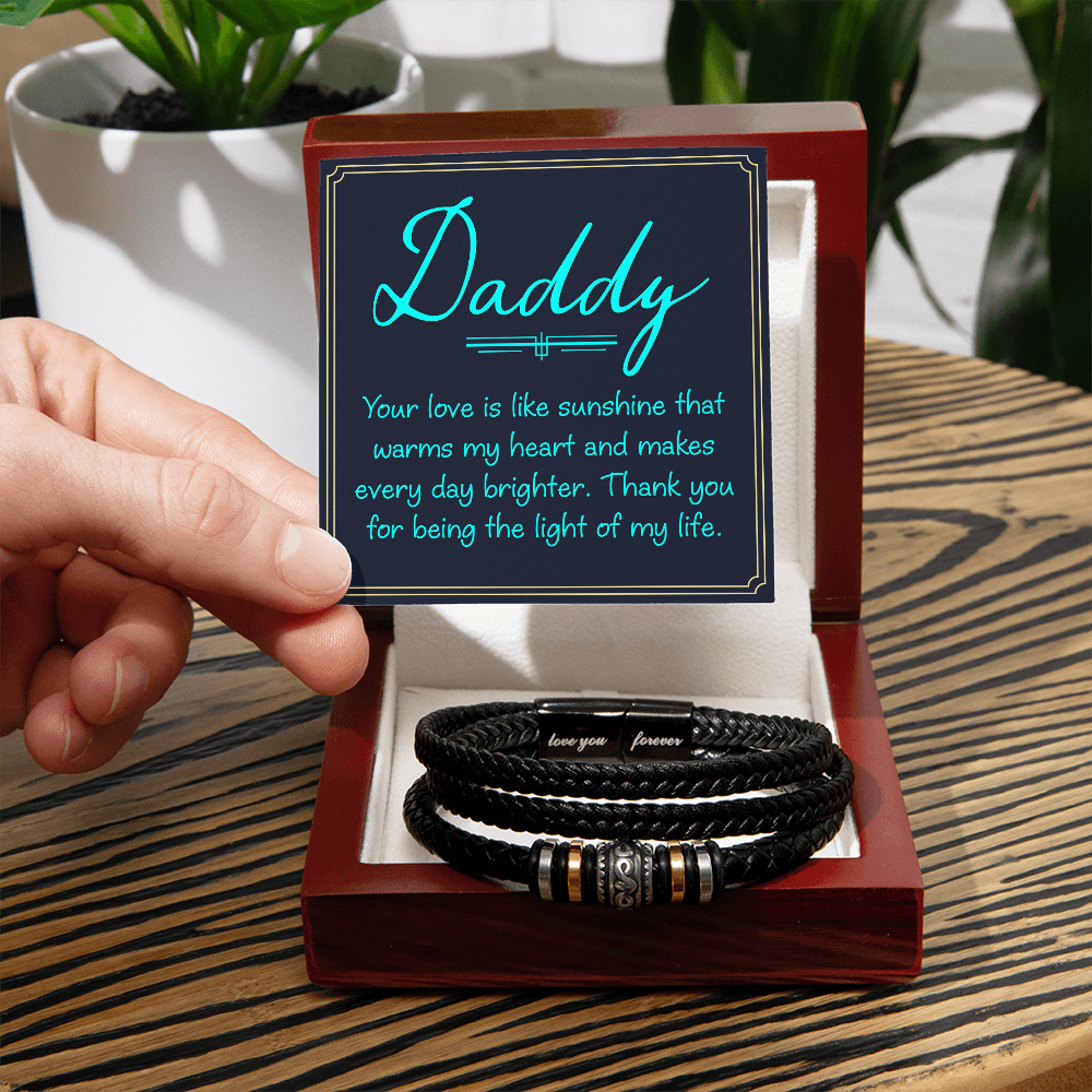 Love You Forever Bracelet Gift