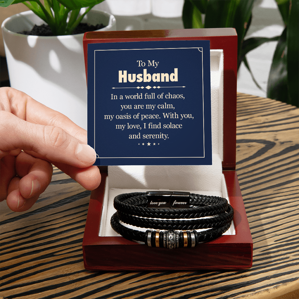 Love You Forever Bracelet Gift