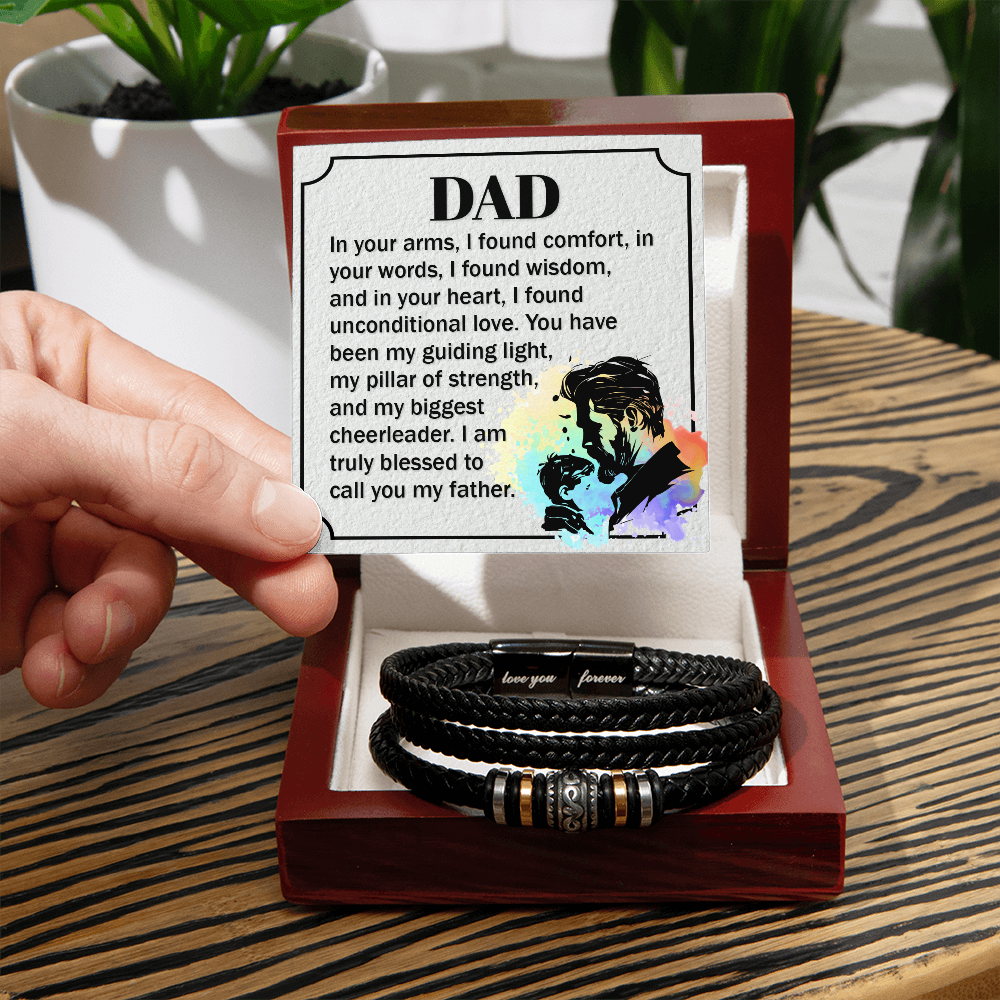 Love You Forever Bracelet Gift